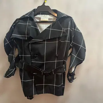 RIDDLEMMA 변형 트렌치 자켓 미사용 새상품