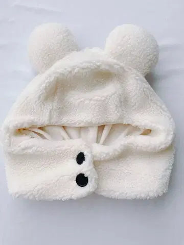 디즈니 모자 곰 귀 화이트 디즈니씨
