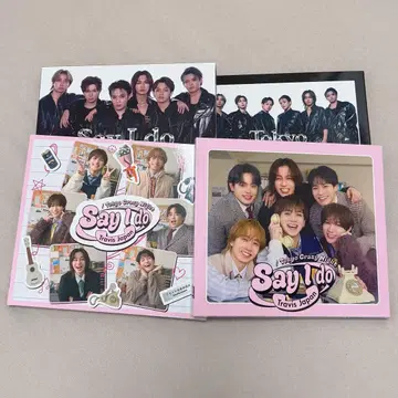 Travis Japan Tokyo Crazy Night Say I Do