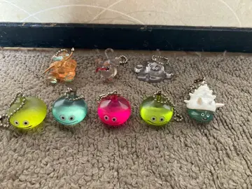 드래곤 퀘스트 슬라임 키링