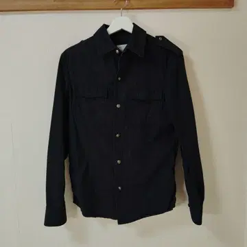 유나이티드 애로우즈 M 사이즈 긴팔 셔츠 숄더 스트랩 포함