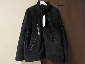 UNIQLO Poodles 플리스 자켓 XL 블랙 당일 발송 가능!