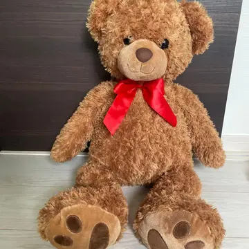 브라운 봉제 인형 곰 빅