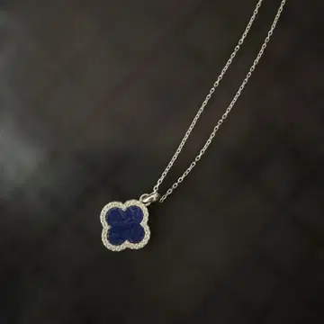 만박 목걸이 라피스 라줄리 콩고