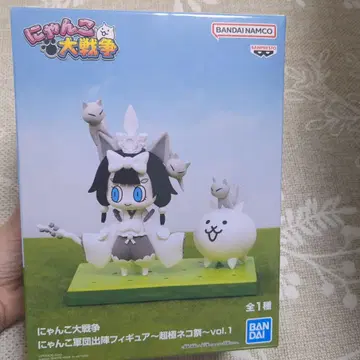 냥코 대전쟁 고양이 군단 피규어