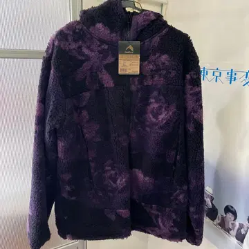 FieldCore 플리스 자켓 보라색 LL 워크맨