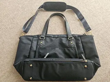 펠리시모 이디트 x 코토리푸 콜라보 경량 2WAY 백 네이비