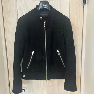 FIXER F2 캐시미어 스웨이드 가죽 (블랙) 사이즈 46