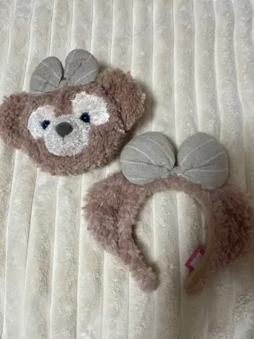 디즈니 머리띠 미니백 셰리메이