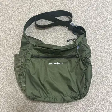 몽벨 숄더백 포켓터블 라이트 숄더 S