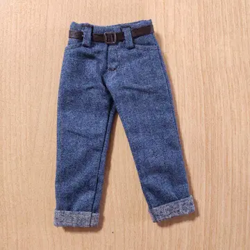 아존 퓨어니모용 크롭 팬츠 데님 팬츠 1/6 아웃핏