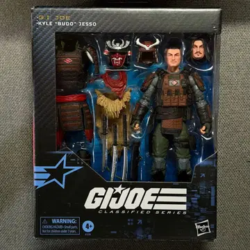 g.i. 조 클래시파이드 시리즈 카일 부도 제쏘