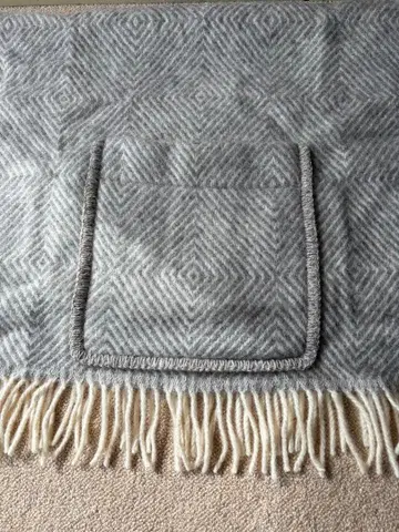 라푸안칸크리 포켓 숄/그레이