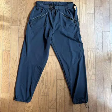 02DERIV 터틀쉘 팬츠 829041B-2 블랙