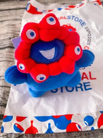 미야쿠미야쿠 촉촉 봉제 인형 미니 스탠딩