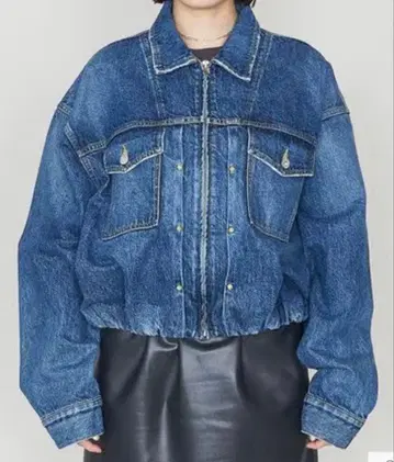 ASTRAET 데님 자켓