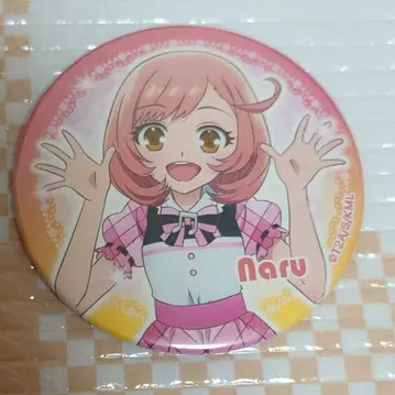 프리티 리듬 레인보우 라이브 아야세 나루 캔뱃지