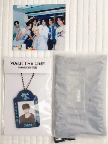 ENHYPEN walk the line 슬라이더 사진 참 선우