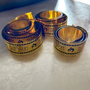 [ 바벨탑 ] 미세스 그린애플 삿포로 공연 노컷 금색 테이프 1종류 3개