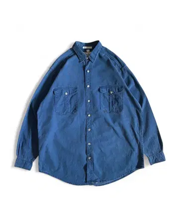 90s USA EddieBauer 면 셔츠