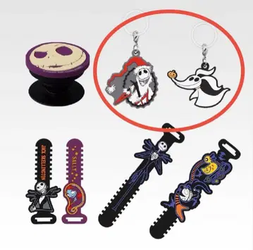 제일복권 팀 버튼 나이트메어 G상 러버 컬렉션