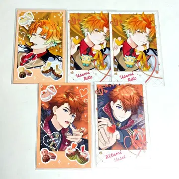 니지산지 우사미 리토 키타미 유세이 폴라로이드 발렌타인 삼위일체