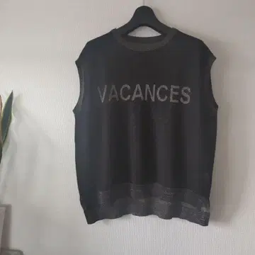 야마다야 SCOT CLUB 라메 니트 베스트