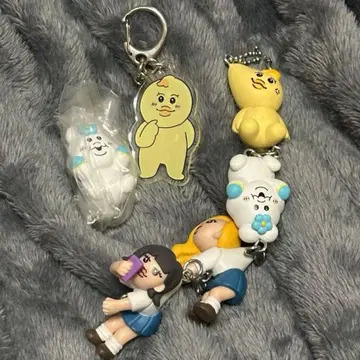 응포참 츠만데 츠나게테 마스코트