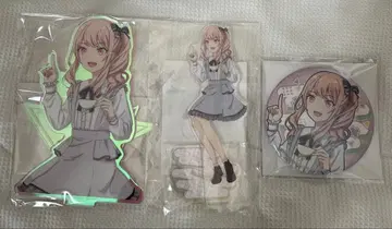 하피콜레 글리터 캔뱃지 아크릴 스탠드 W 찬스상