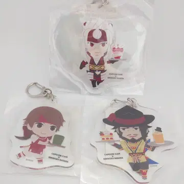 벤마루 마사유키 노부유키 캡콤 카페 전국 BASARA 아크릴 키링