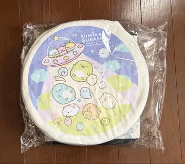 스미코구라시 이상한 친구들 접이식 수납 박스 체어