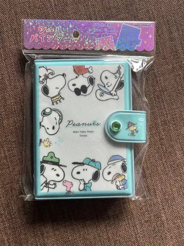 스누피 씰북 씰 바인더