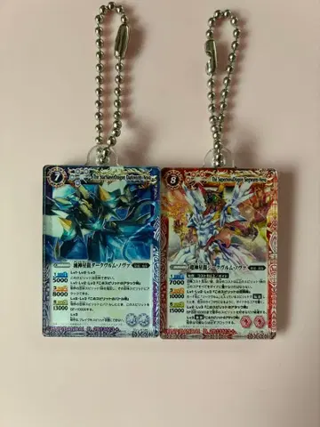 배틀 스피릿츠 아크릴 참 노바 세트