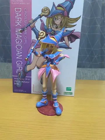유희왕 크로스 프레임 걸 블랙 매지션 걸 프라모델