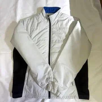 새상품급 MIZUNO 남성용 블레스서모 L 사이즈 블루종 점퍼