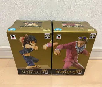 새상품!! 원피스 MANHOOD2 루피 테소로 2개 세트