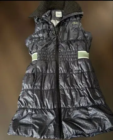 FILA 골프 여성용 충전솜 원피스 L 사이즈