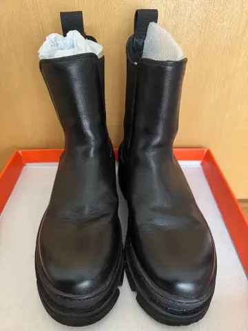 NOBLE 사이드 고어 부츠 REMME/레메 CHELSEA BOOTS