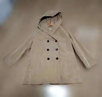 FRAMeWORK 베이지 더블 브레스트 트렌치코트