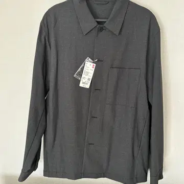 유니클로 다크 그레이 자켓 L 사이즈