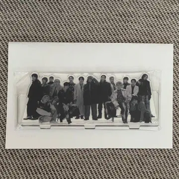 람페 앨범 집합 그림체 아크릴 스탠드