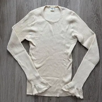 ronherman 플레어 슬리브 니트