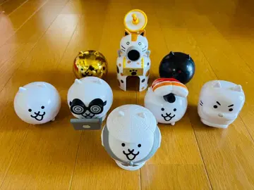 냥코 대전쟁 캡슐 토이 8개 세트