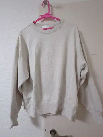 카구레 코튼 크루넥 맨투맨 풀오버 사이즈 1