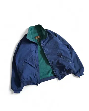 80s USA제 EddieBauer 웜업 재킷