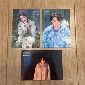 미세스 바벨탑 포토 카드 오모리 모토키