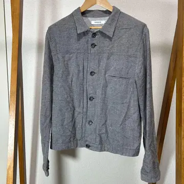 nonnative 그레이 버튼업 자켓 NN-J2102