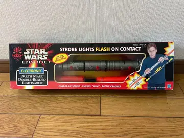 STAR WARS 다스 몰 더블 블레이드 라이트세이버