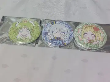 프리파라 캬라핀 캔뱃지 트리코롤