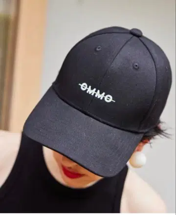 OMMO 블랙 캡